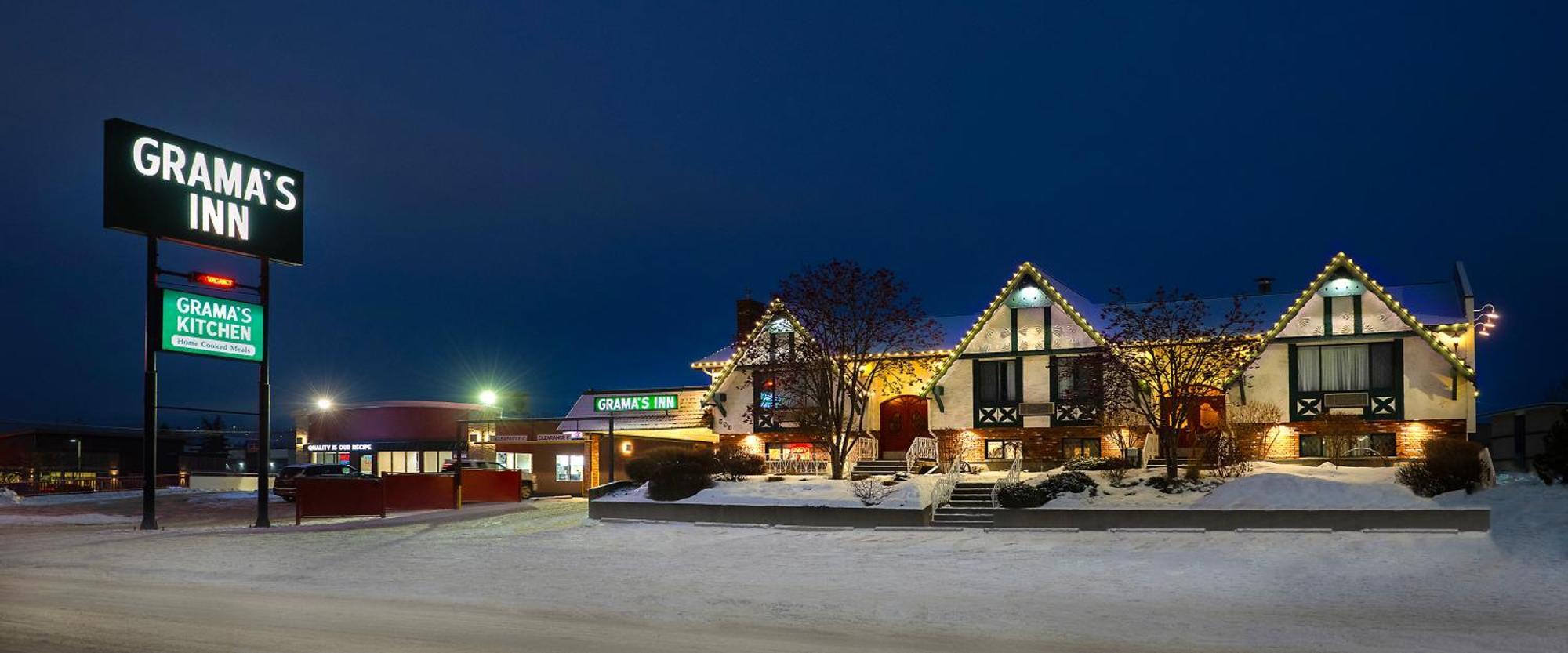 Grama'S Inn Prince George Eksteriør bilde