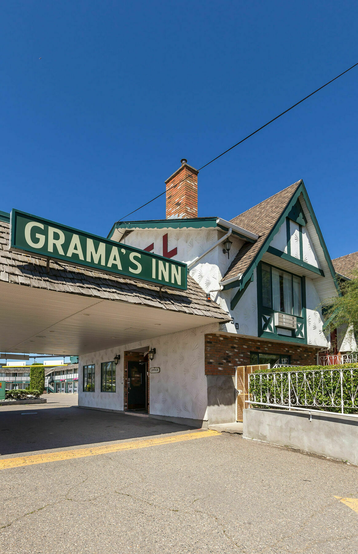 Grama'S Inn Prince George Eksteriør bilde